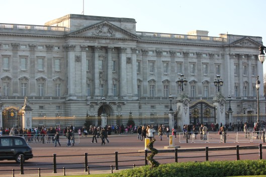 We didn't meet the Queen this year.