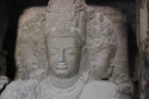 Three heads of Shiva 