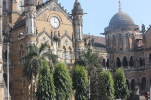 The Train Station of Mumbai
