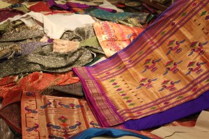 the same pattern is produced in 3 different levels of detail.