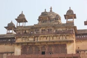 Orchha palace