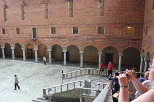 The Blue Room in City Hall