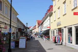 the old town of Ulricehamn