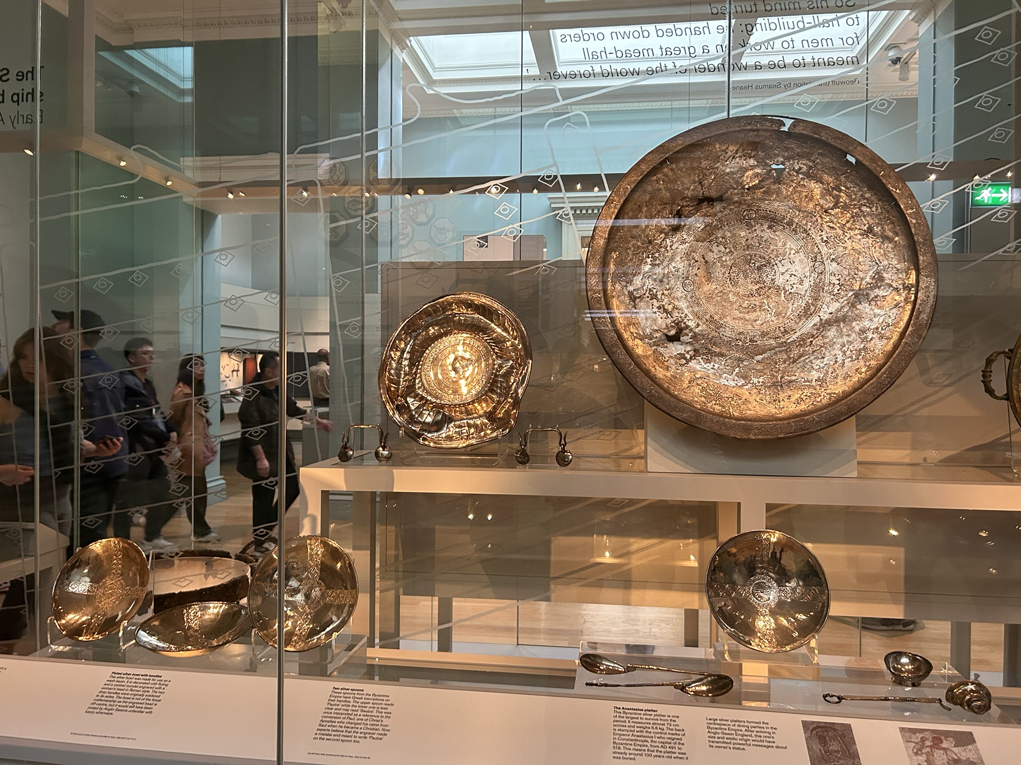 The star of the day was The British Museum | travelswithannmarie